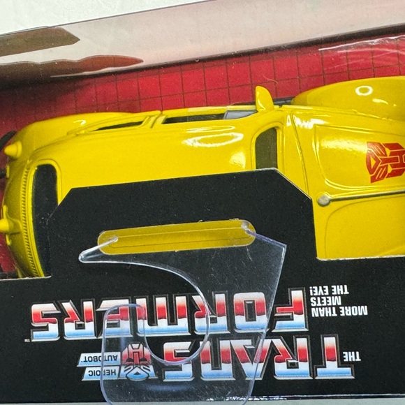 Jada Toys Transformers BUMBLEBEE VOLKSWAGEN BEETLE 1:32 - Picture 4 of 9
